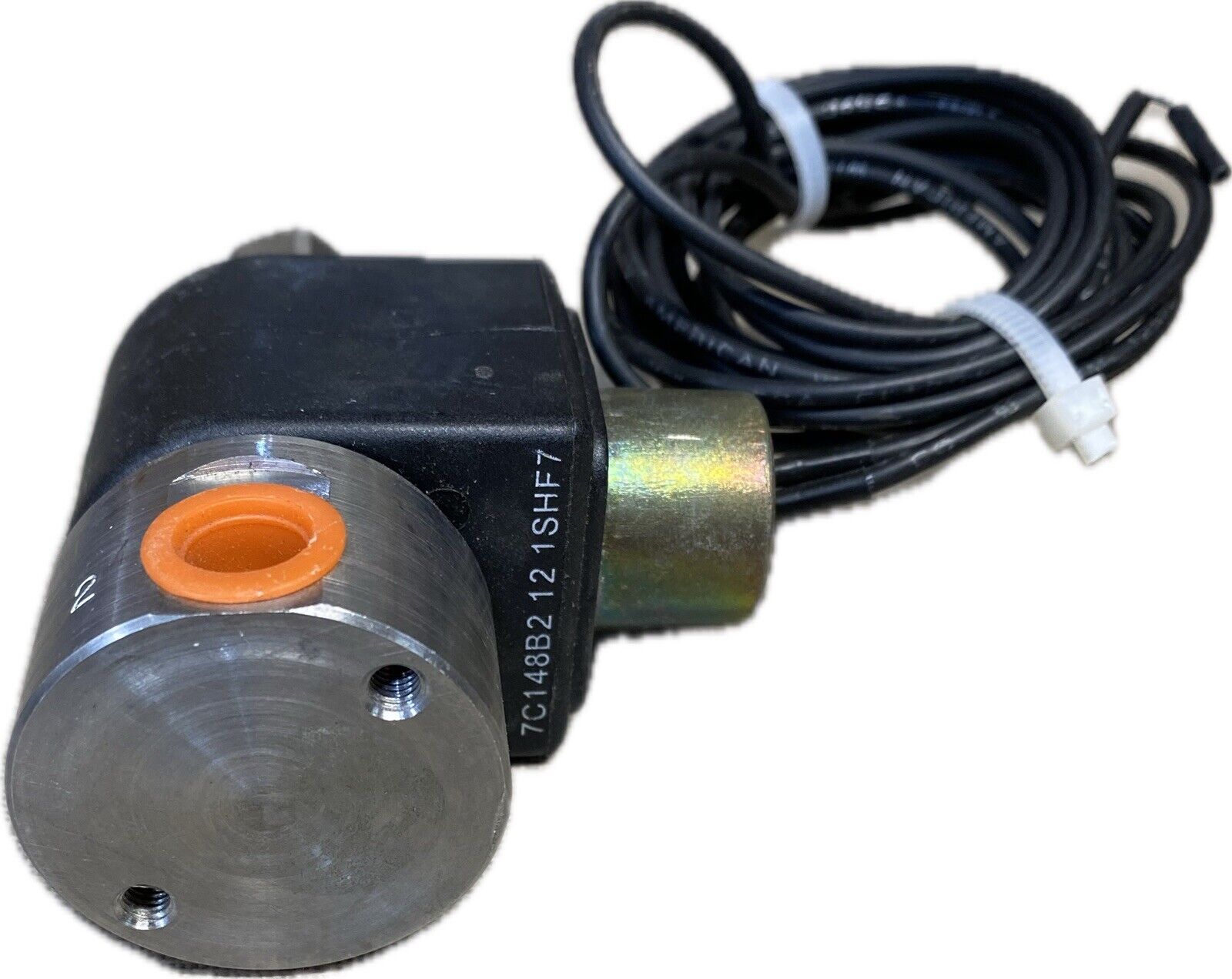 Solenoid Valve – 750 PSI, 24 V, 3 Wire, 1/4, MP