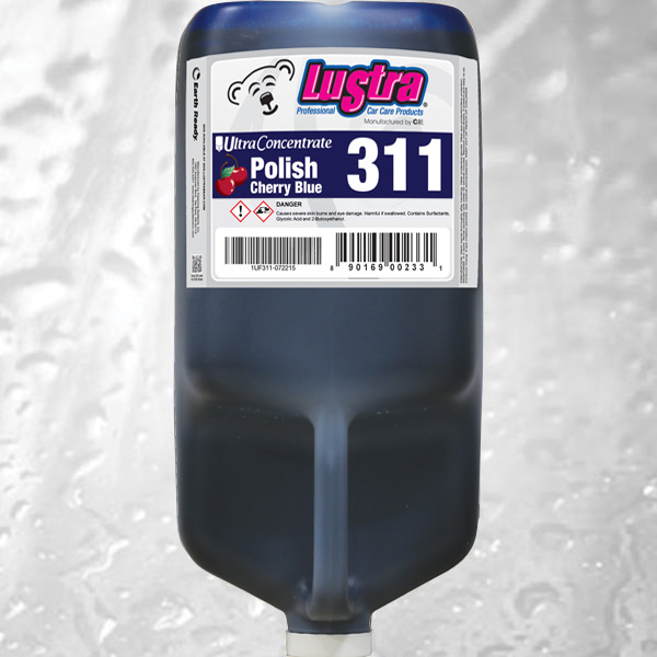 POLISH CHERRY BLUE 311 - 4 GAL CASE