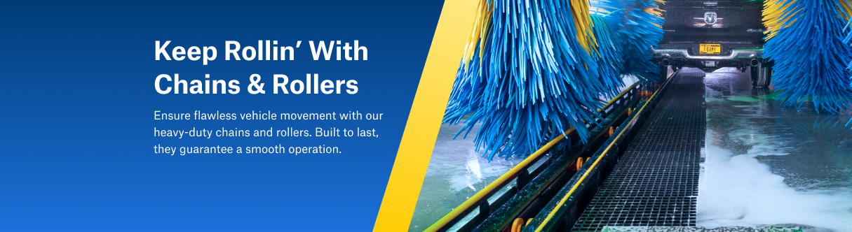 Chains & Rollers - Slide 3