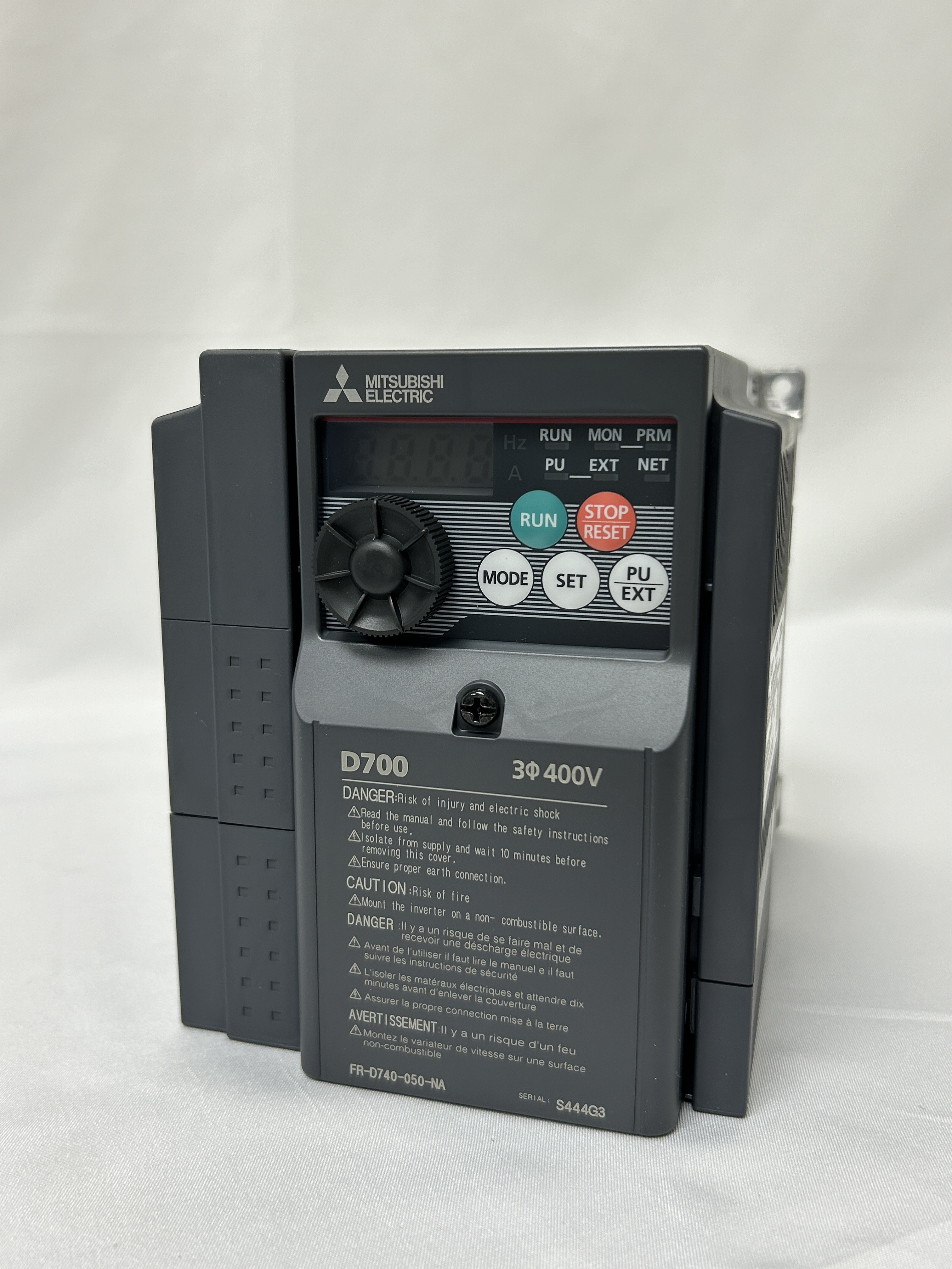 Variable Frequency Drive Conv. 460V, 3HP