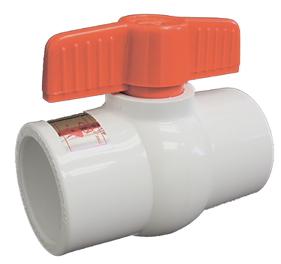 Ball Valve – 150 PSI, 3/4", PVC