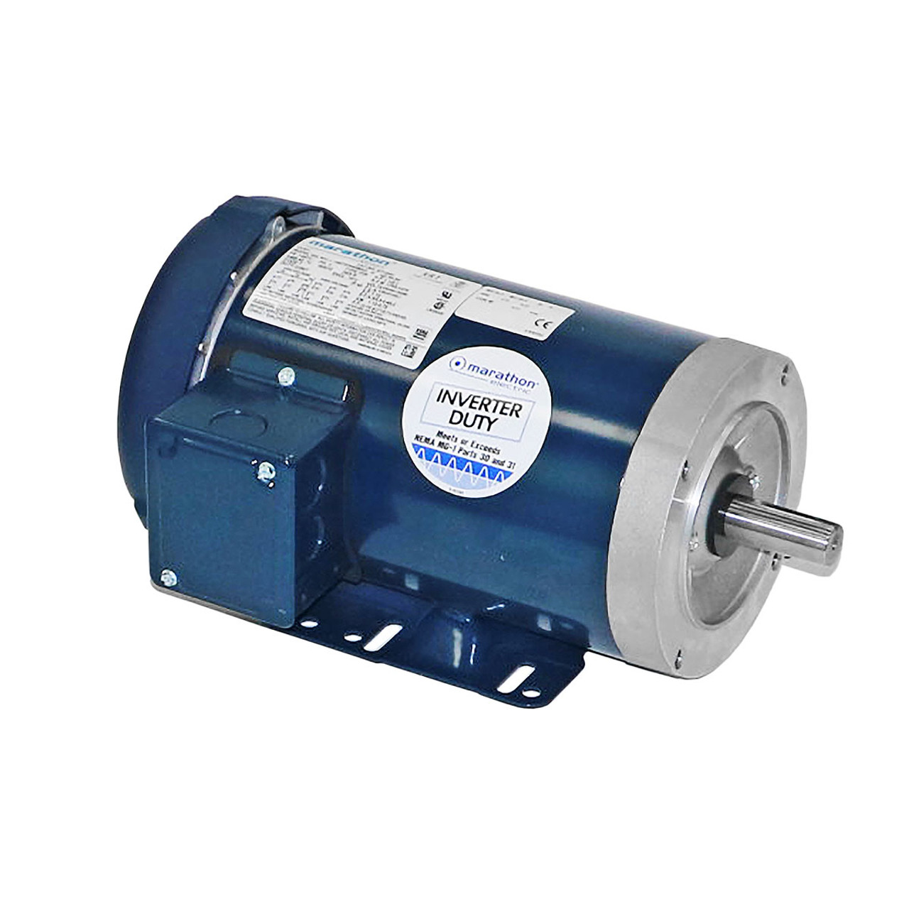 MOTOR,1-1/2HP,145TC,1800RPM