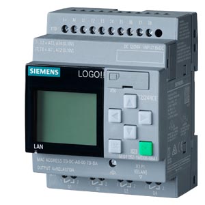 24VDC BA8 LOGO PLC MODULE (6ED1 052-1MD08-0BA0)