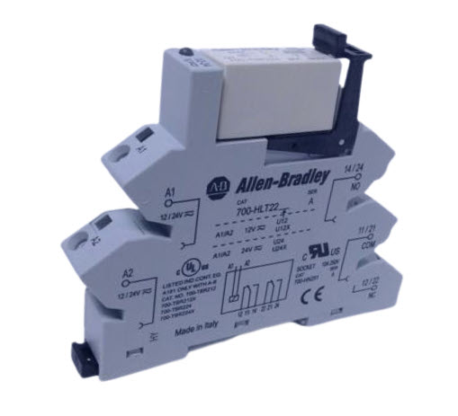 RELAY/DPDT,24V,AC/DC,2-POLE