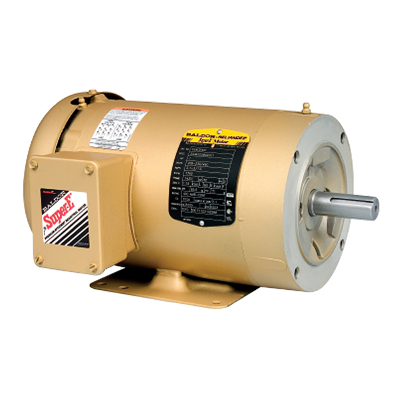 10HP, 3490RPM, 215TC 3PH BALDOR