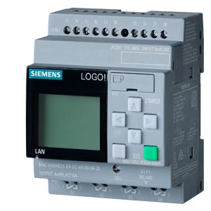 110VAC BA8 LOGO PLC MODULE (6ED1 052-1FB08-0BA0)