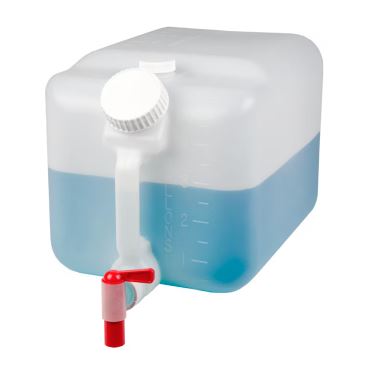 5 GAL E-Z FILL W/DRAIN&SPIGOT