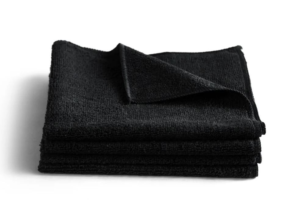 EXPRESS TOWEL BLACK 16X16 (324 per Case)