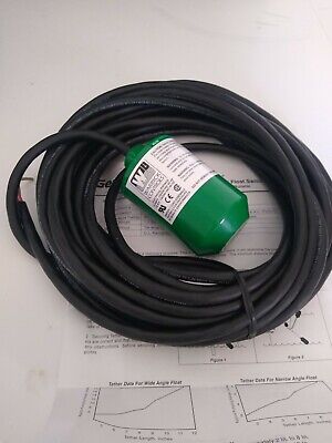 3 Wire Float Switch - Green (MGRE40)