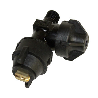 NOZZLE (50/20) BLK PLASTIC CHE