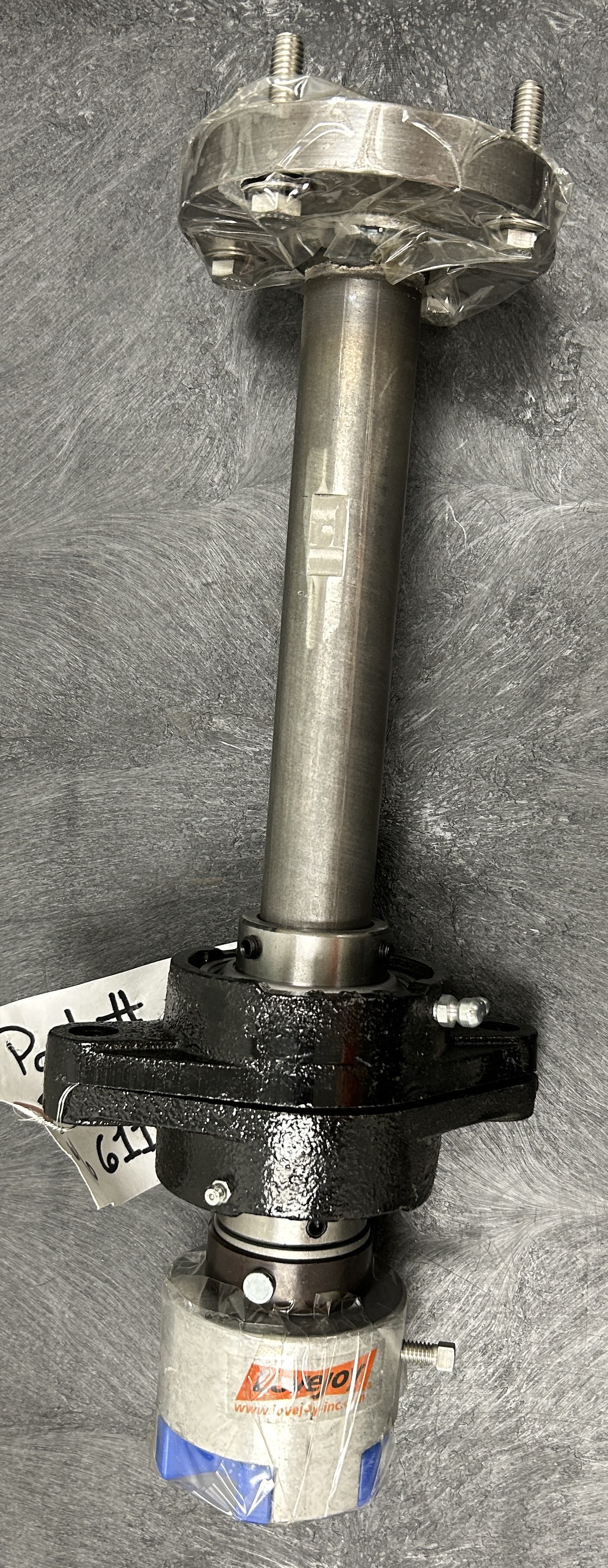 Shaft Assembly – Without Clutch, No Core