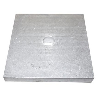 BUMPER SPACERS, WRAP BRUSH, 1/