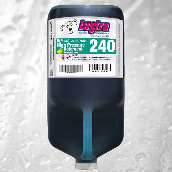 HIGH PRESSURE DETERGENT 240 - 4 GAL CASE