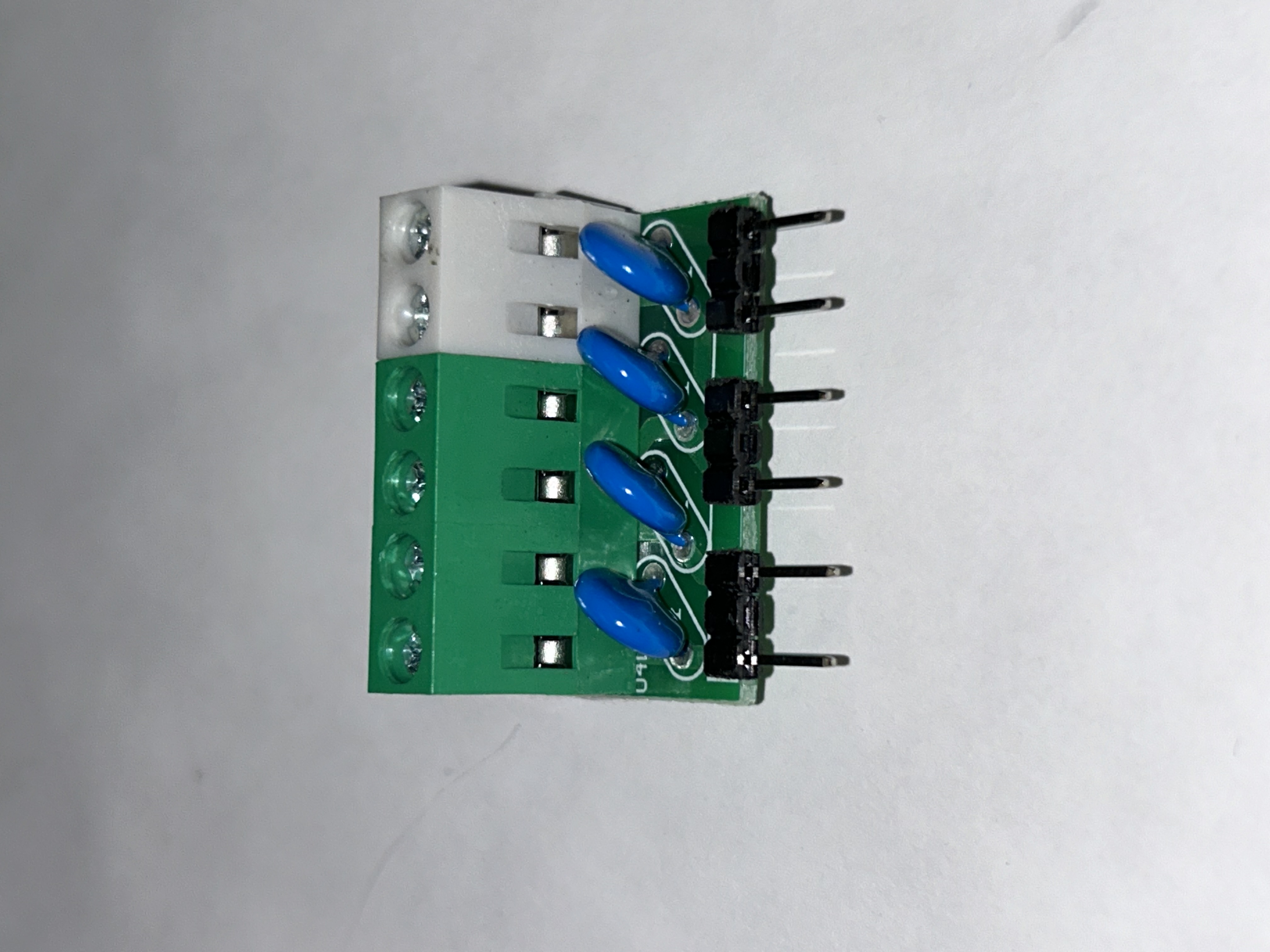 Capacitor Relay Expansion Board 07DK241K Varistor