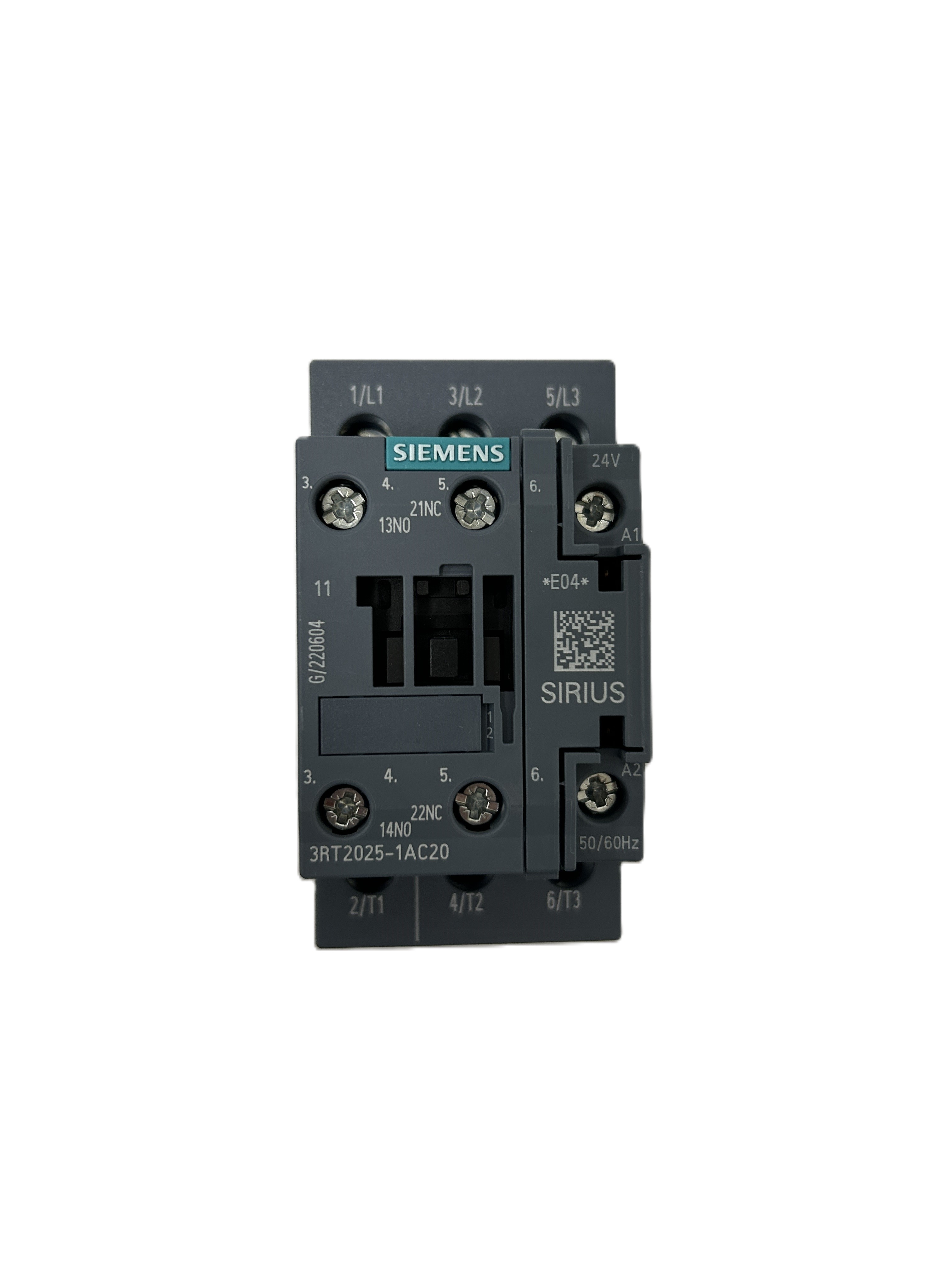 CONTACTOR/16A,24VAC,SIEMENS