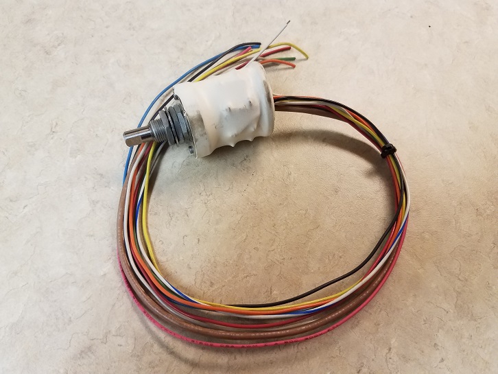 SWITCH/ROTARY,FINAL,EL