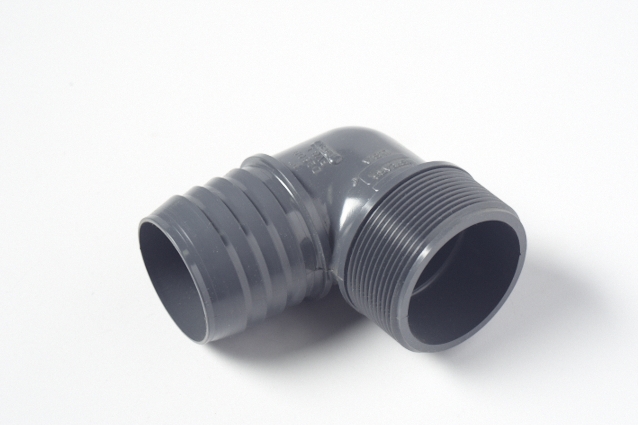 2in HOSE BARB x MT ELBOW (0712B020)