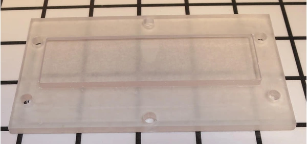 Main Display Window (thicker)