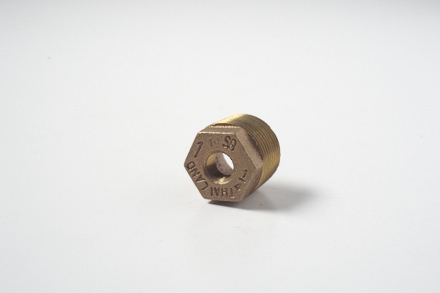 1 x 1/4in BRASS BUSHING (110NC)